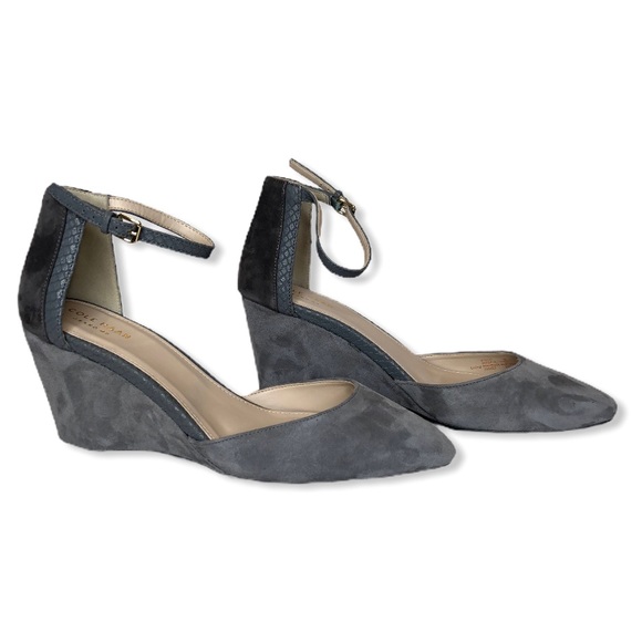 cole haan lara ankle strap pump